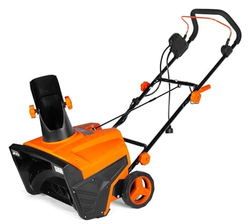 WEN Snow Thrower, 15-Amp 20-Inch Electric Snow Blaster with Dual LED Lights (5670)