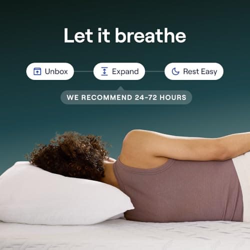 Nectar Premier Hybrid 13” King Mattress - Medium Firm - Memory Foam & Innerspring Coils - Cooling Upgrade - 2” Pressure Relief Layer - Mattress in a Box - 365-Night Trial & Forever Warranty