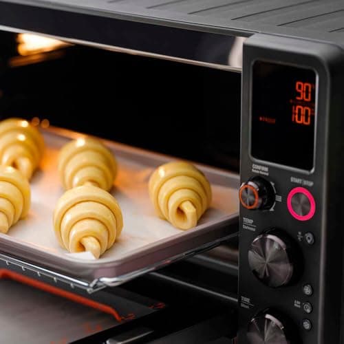 Breville BOV950BSS Joule Smart Oven Air Fryer Pro Countertop Oven, Brushed Stainless Steel