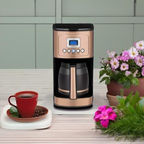 Cuisinart DCC-3200CPAMZ PerfecTemp 14 Cup Programmable Coffeemaker - Copper