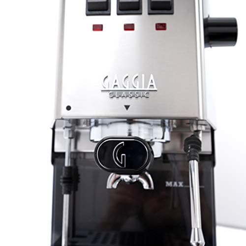 Gaggia RI9380/46 Classic Evo Pro Espresso Machine, Brushed Stainless Steel