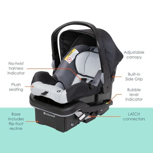 Baby Trend EZ-Lift™ Plus Infant Car Seat, Fieldstone Grey