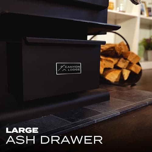 Small Wood Stove heats up to 2000 Sq ft