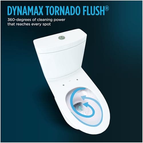 TOTO WASHLET+ Aquia IV One-Piece Elongated Dual Flush 1.28 & 0.9 GPF Toilet with Auto Flush S7A Contemporary Bidet Seat, Cotton White - MW6464736CEMFGNA#01
