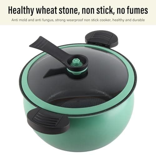 Micro Pressure Cooker Fast Cooking Cookware, 31 * 28 * 17cm Non Stick Microwave Kitchenware, Multi Functional Big Capacity Universal Stew Pot (7L)