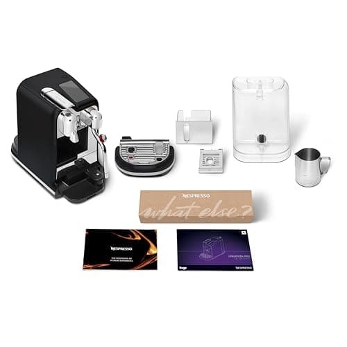 Nespresso Breville Creatista Pro BNE900BTR, Black Truffle