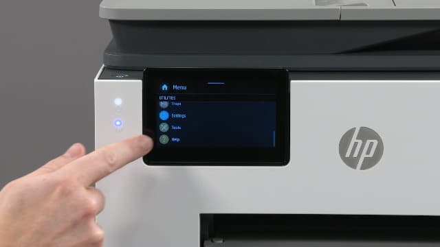 HP OfficeJet Pro 8135e Wireless All-in-One Color Inkjet Printer, Print, Scan, Copy, Fax, ADF, Duplex Printing, Best-for-Home Office, 3 month Instant Ink trial included (40Q35A)