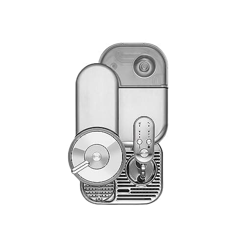 Nespresso Breville Vertuo Creatista BVE850BSS, Brushed Stainless Steel