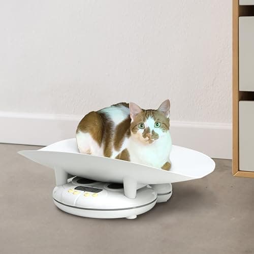 Salter Baby, Toddler, Pet Scale, Perfect Readings for Before and After Feedings and Parents and Breeders, 3-in-1 Function, Designed for Infants, Toddlers, and Pets, Hold Button, 44 LB Capacity, White