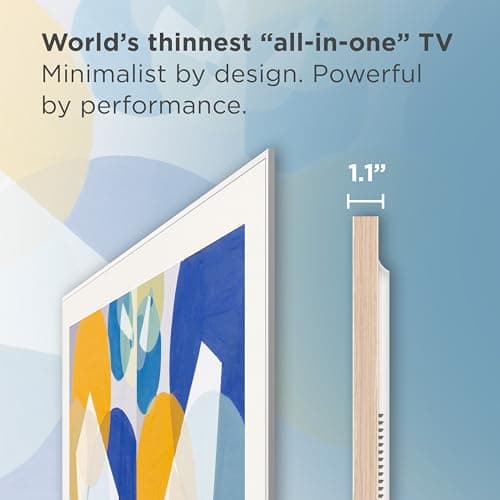 TCL 65-Inch Class QLED 4K Smart NXTVISION TV with Google TV (65A300W, 2024 Model) Dolby Vision HDR & Dolby Atmos, Built-in Google Assistant with Voice Remote, Works with Alexa, Streaming Television