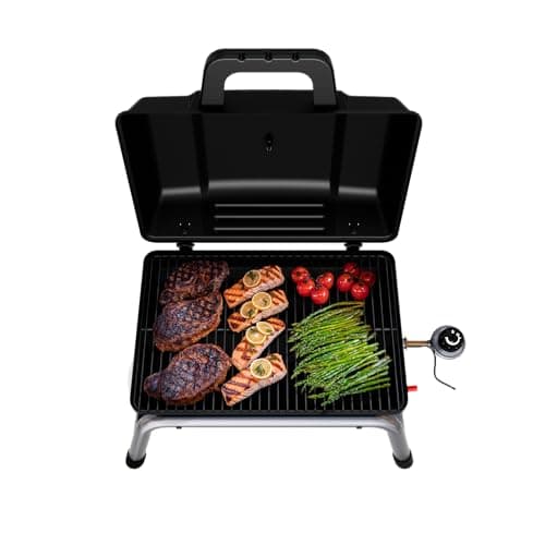 Char-Broil® 1-Burner Portable Propane Gas Grill, Black – 17402049