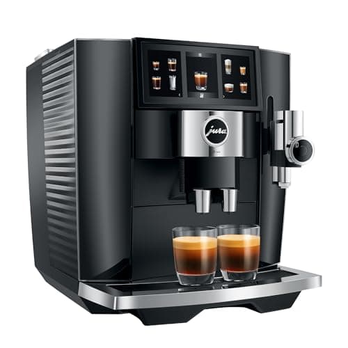 Jura J8 twin Diamond Black 15658 Automatic Coffee Machine