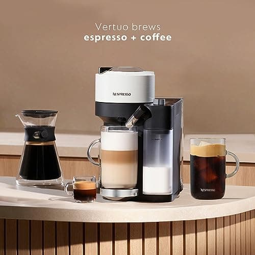 Nespresso Vertuo Lattissima by De'Longhi, White
