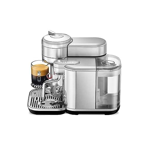 Nespresso Breville Vertuo Creatista BVE850BSS, Brushed Stainless Steel