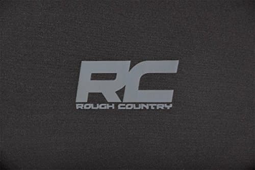 Rough Country Neoprene Seat Covers for Ford F-250/F-350 Super Duty (2011-2016) - Waterproof & UV Resistant, Foam Padded, Front & Rear Seat Cover Set
