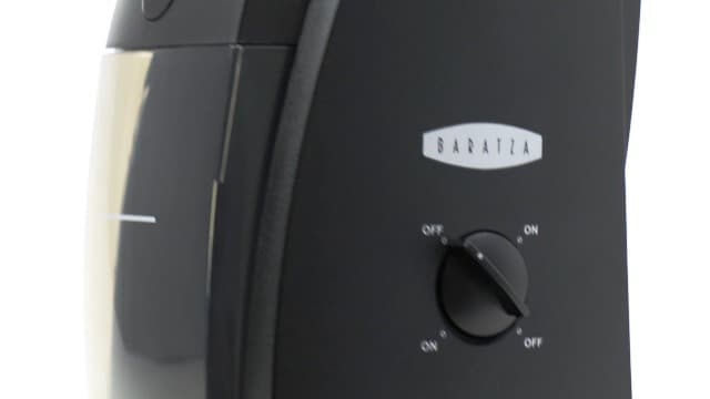 Baratza Encore Coffee Grinder ZCG485BLK, Black