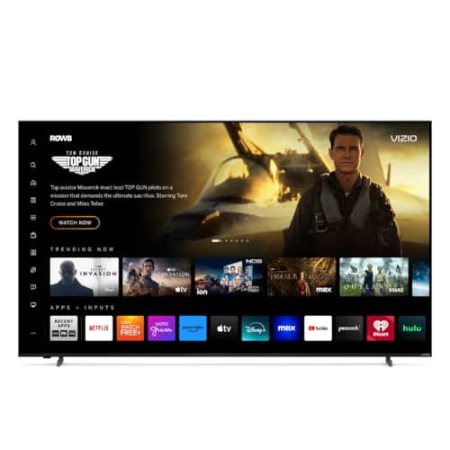 VIZIO 75-inch Quantum Pro 4K QLED 120Hz Smart TV with 1,000 nits Brightness, Dolby Vision, Local Dimming, 240FPS 1080p PC Gaming, WiFi 6E, Apple AirPlay, Google Cast Built-in (VQP75C-84, 2023)