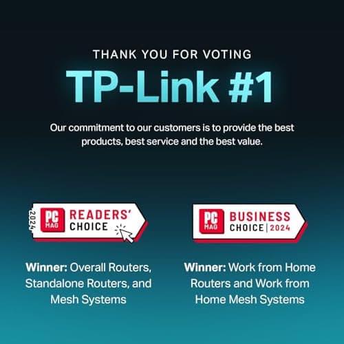 TP-Link Deco XE75 Pro AXE5400 Tri-Band WiFi 6E Mesh System - 2.5G WAN/LAN Port, Covers up to 5500 Sq.Ft, Replaces WiFi Router and Extender, AI-Driven Mesh, New 6GHz Band, 2-Pack
