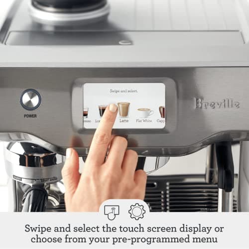 Breville BES990BSS Oracle Touch Espresso Machine, Brushed Stainless Steel