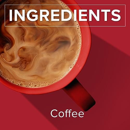 Folgers House Blend Medium Roast Ground Coffee, 25.9 Ounce (Pack of 6)