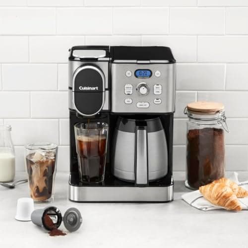 Cuisinart Coffee Center® 10-Cup Thermal Coffeemaker and Single-Serve Brewer