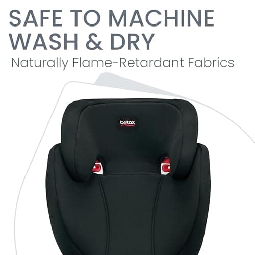 Britax Skyline 2-Stage Belt-Positioning Booster Car Seat, Dusk - Highback and Backless Seat