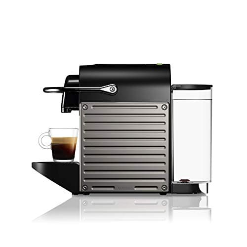 Breville Nespresso BEC430TTN Pixie Espresso Machine, Titan