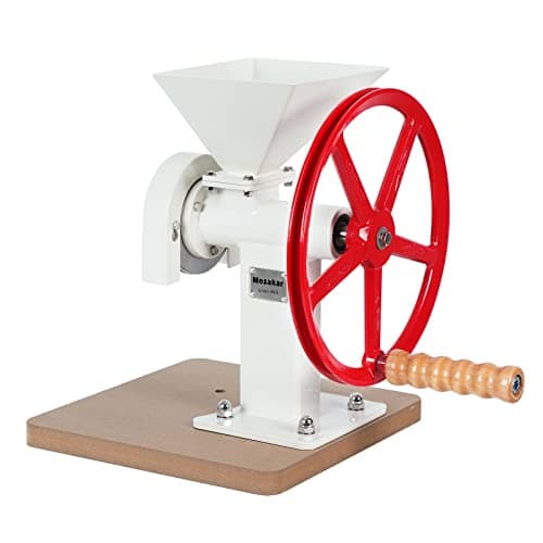 Manual Hand Grain Mill. Corn Wheat Flour Grinder. Masa Peanut Butter Maker. Stainless Steel Burrs