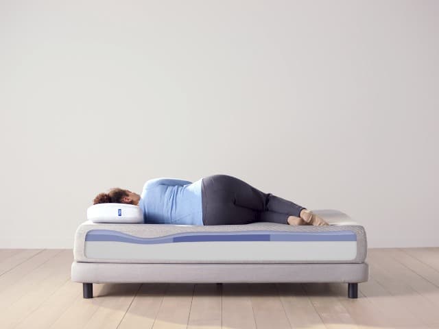 Casper Sleep Original Foam, King Size Mattress with Zoned SupportTM - Medium Firm Memory Foam Bed in a Box - 100-Night Trial - 10 Year Warranty - CertiPUR-US Mattress, Light Grey