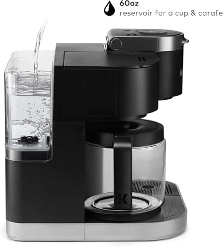 K-Duo® Single Serve & Carafe Coffee Maker (Renewed)