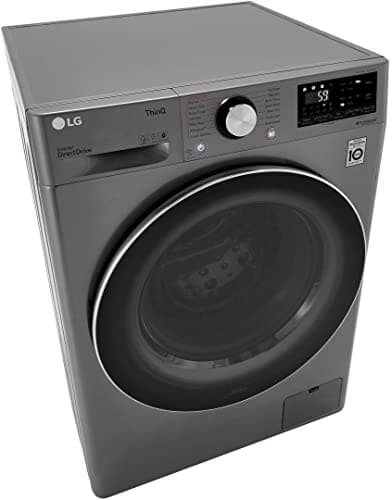 LG WM3555HVA COMBINATION WASHER ELECTRIC DRYER