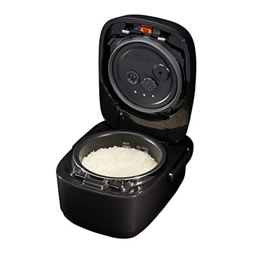 Zojirushi NW-JEC18BA Pressure Induction Heating Rice Cooker (10-Cup)