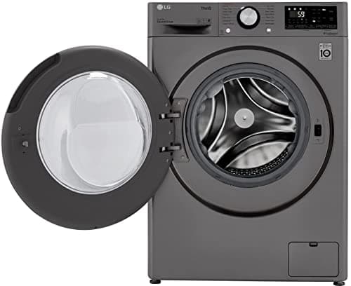 LG WM3555HVA COMBINATION WASHER ELECTRIC DRYER