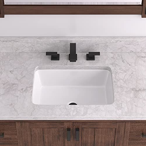 Signature Hardware 453258 Euric 20" Vitreous China Undermount Bathroom Sink