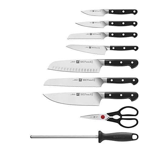 ZWILLING Pro 16-pc Knife Block Set - Acacia