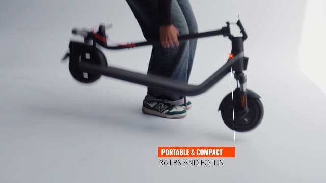 Segway Ninebot E2 Plus II/ E2 Pro Electric Scooter, 15.5 mph Top Speed, Front Suspension (E2P2 Only), Portable Kick Scooter for Adults, UL-2272 2271 Certified