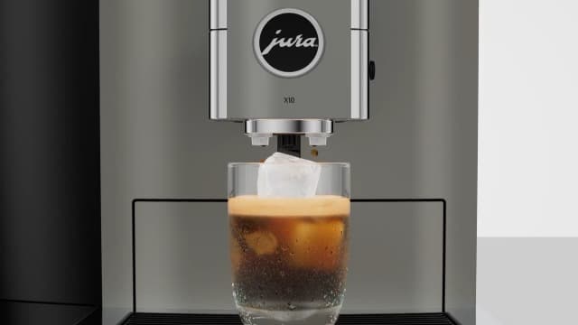 Jura X10 Dark Inox, 15669