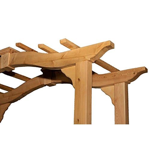 Westwood 47"W x 86"H Cedar Arbor