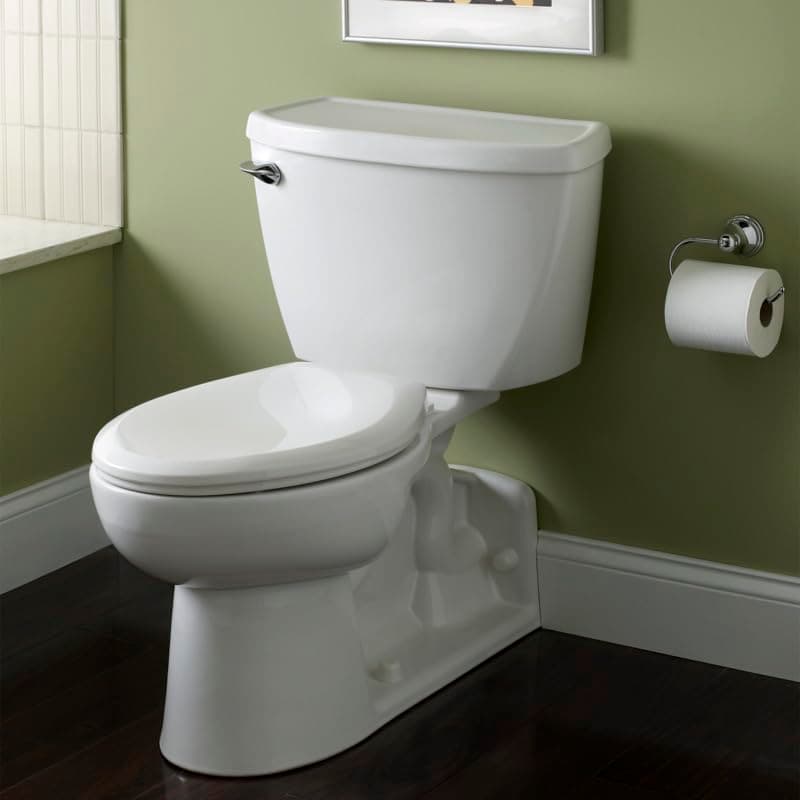 American Standard 2876016.020 Yorkville Two-Piece Toilet, Standard Height, White