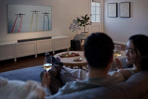 Polk Audio Signa S4D Dolby Atmos 3.1.2 Sound Bar System (Online Exclusive Finish), Wireless Subwoofer, Exclusive VoiceAdjust & BassAdjust Technology, Bluetooth, HDMI eARC, Supports 8K, 4K & HD TVs
