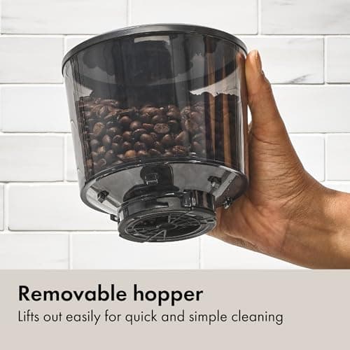 OXO Brew Conical Burr Coffee Grinder - Matte Black