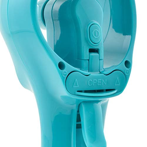 O2COOL 2 Pack Elite Battery Powered Handheld Water Misting Fans (Grey)