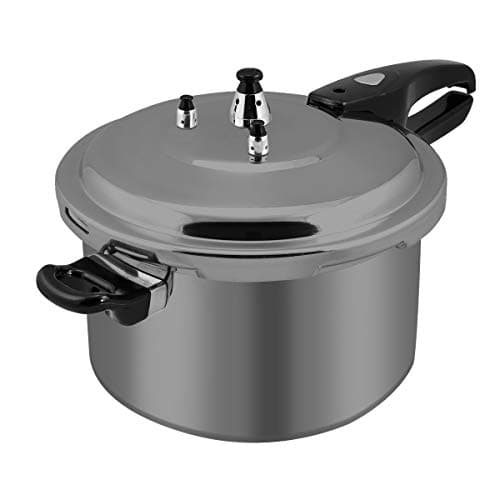 Barton 7.4Qt Pressure Canner w/Release Valve Canning Instant Fast Stove Top Pressure Cooker Pot Used for Pressure Food or Steaming, 7.4 Quart