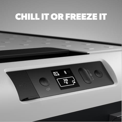 Dometic CFX Portable Electric Cooler and Freezer, Powered by AC/DC or Solar