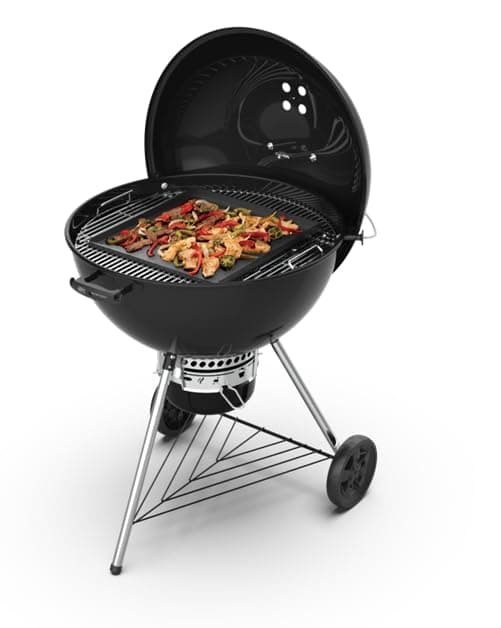 Weber Master-Touch Charcoal Grill 26-Inch, Black