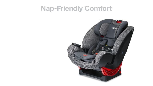 Britax One4Life ClickTight All-in-One Car Seat, Eclipse Black