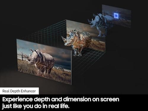 Samsung 65-Inch Class OLED 4K S90D Series HDR+ Smart TV, Motion Xcelerator, Real Depth Enhancer, 4K AI Upscaling, Alexa Built-in (QN65S90D, 2024 Model) Includes Free 2 Year Warranty