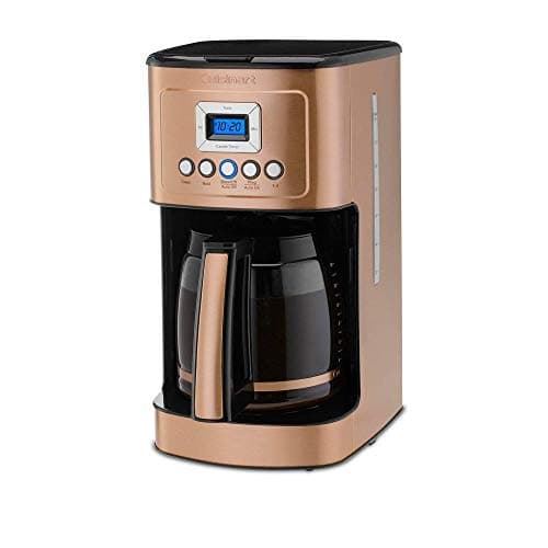 Cuisinart DCC-3200CPAMZ PerfecTemp 14 Cup Programmable Coffeemaker - Copper