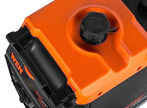 WEN 4800-Watt Portable Inverter Generator, RV-Ready, Quiet and Lightweight with Fuel Shut Off (56477i)
