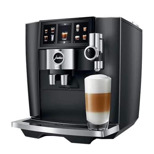 Jura J8 twin Diamond Black 15658 Automatic Coffee Machine
